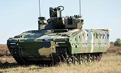 Rheinmetall KF41 Lynx Australian made Lance II turret